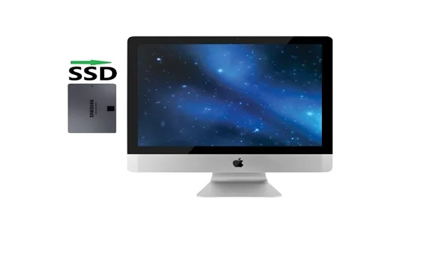 Changement de disque dur et installation disque SSD sur un iMac