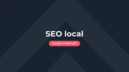 article sujet : seo local